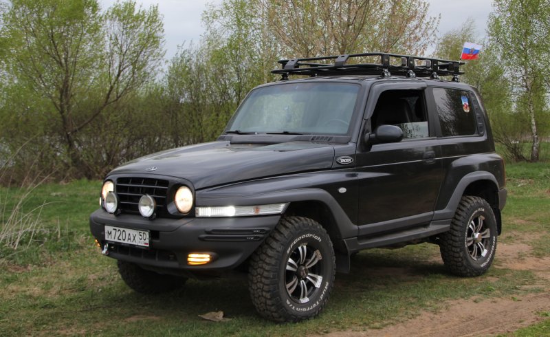 Тюнингованный ТАГАЗ Тагер