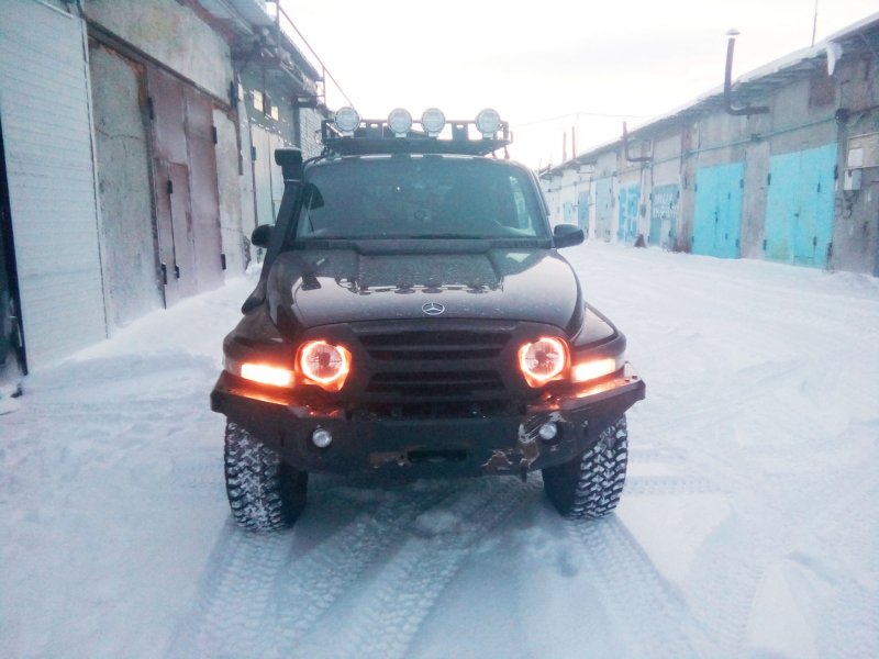 Светодиодная балка ТАГАЗ Тайгер