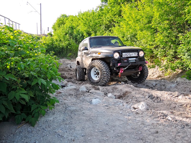 ТАГАЗ tager off Road
