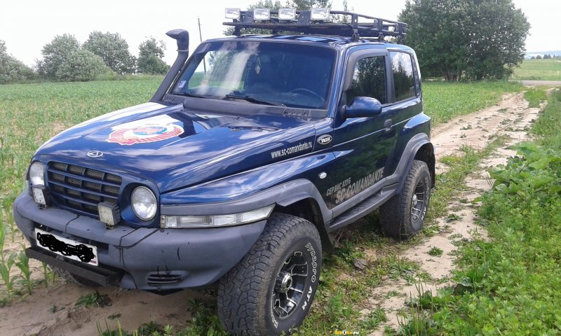 ТАГАЗ tager 2009