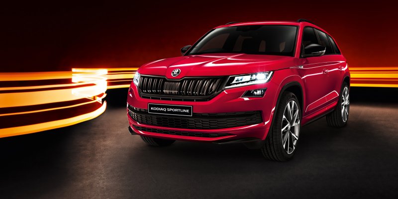 Skoda Kodiaq Sportline