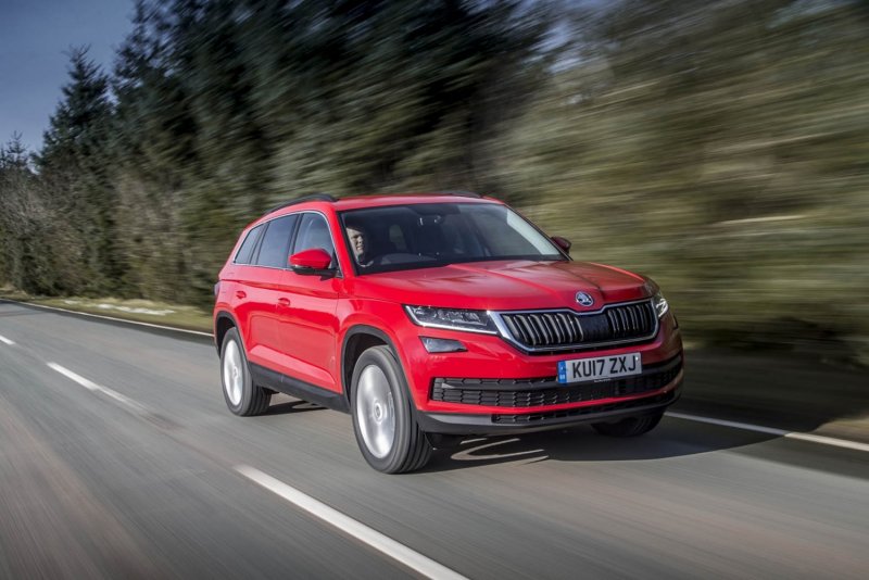 Skoda Kodiaq Front