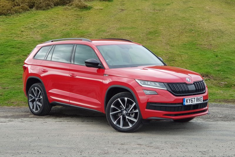 Skoda Kodiaq Sportline