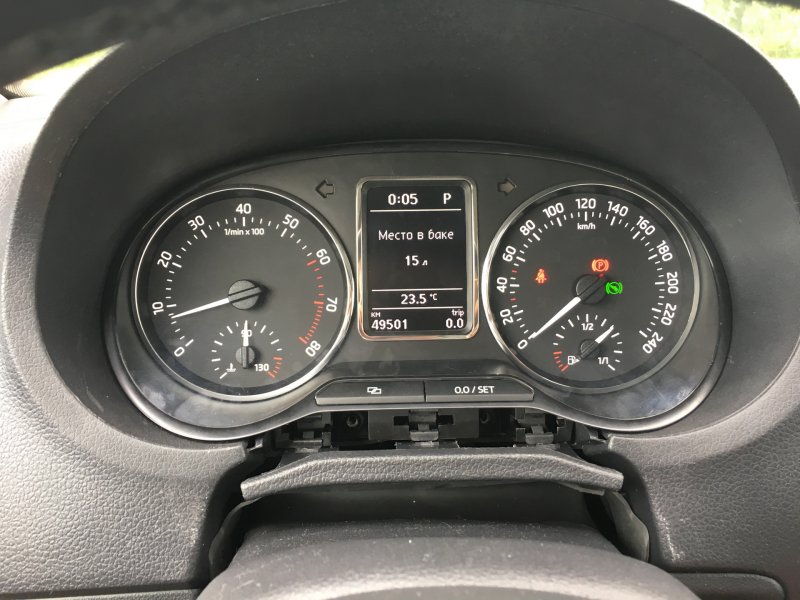 Polo 6c приборка