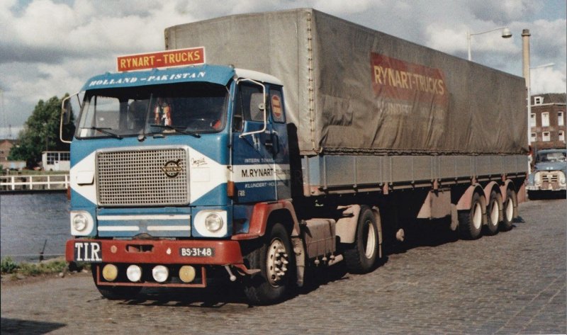 Volvo f12 Rynart