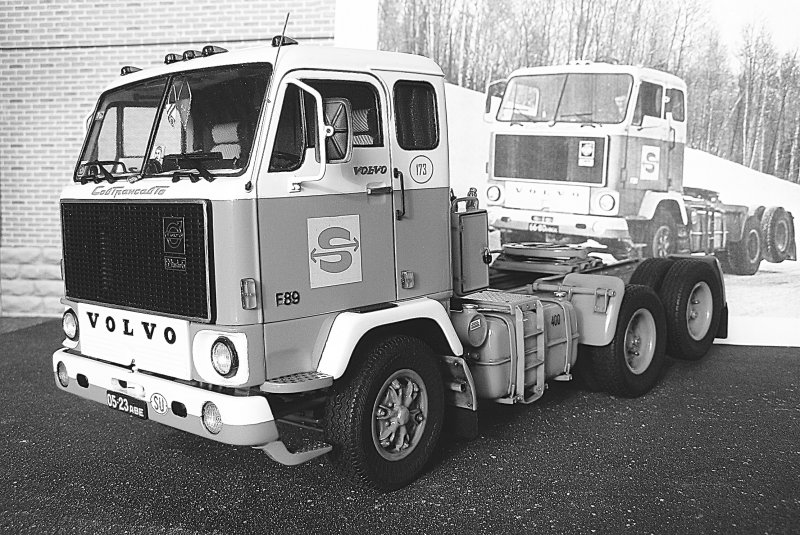Volvo f89-32 Совтрансавто