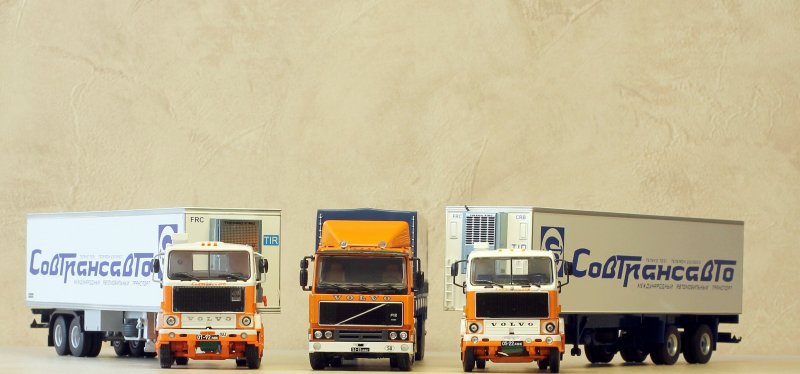 Volvo f12 Совтрансавто 1/50