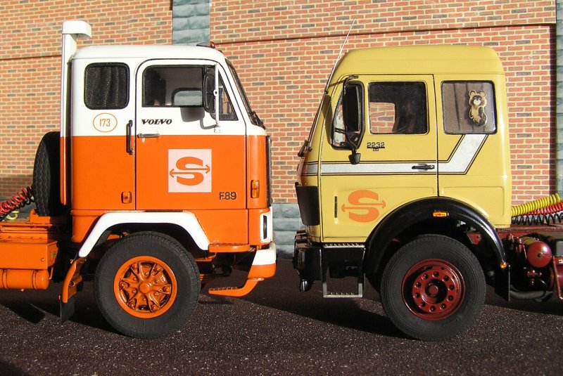 Volvo f89-32 Совтрансавто