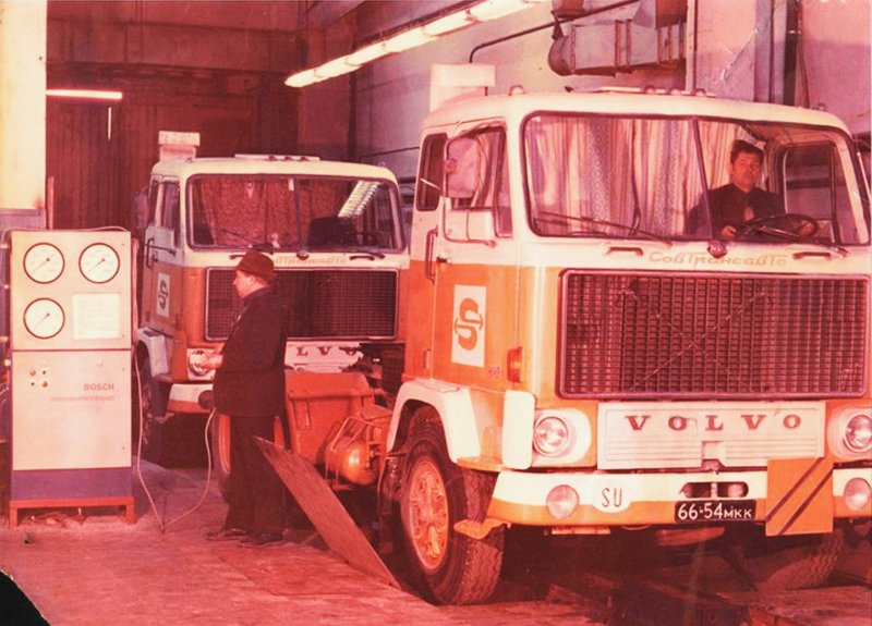 Volvo f89 Совтрансавто