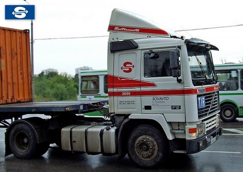 Volvo f10 Совтрансавто