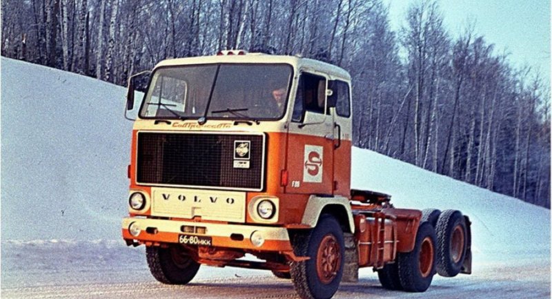 Вольво ф 89