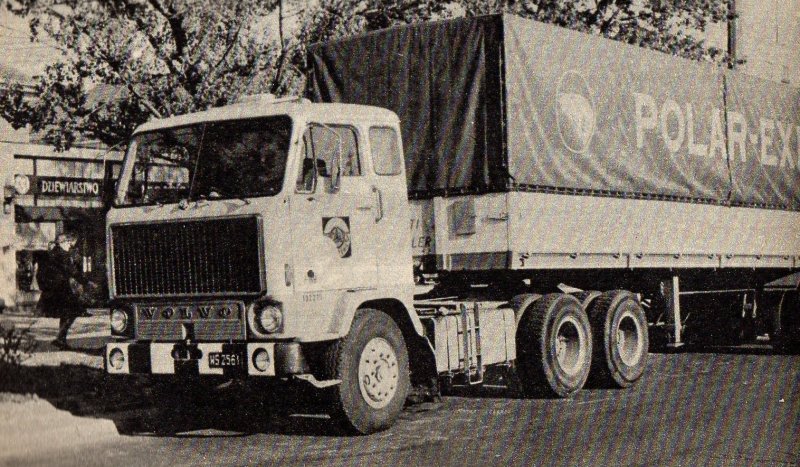 Volvo f89-32 Совтрансавто