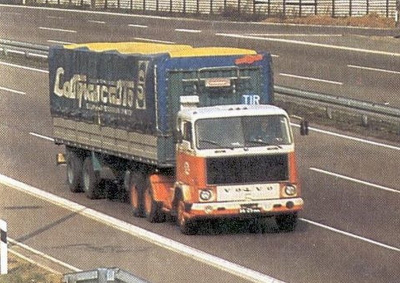 Вольво f12 эвакуатор грузовой
