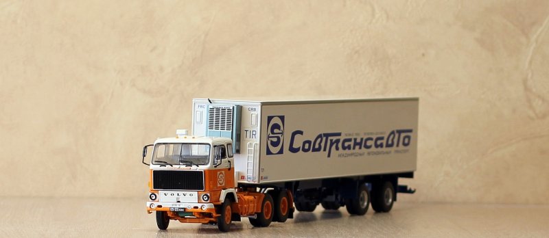 Вольво f89 Совтрансавто