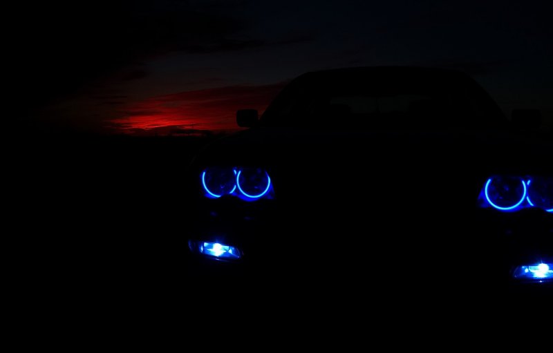 BMW e60 глазки
