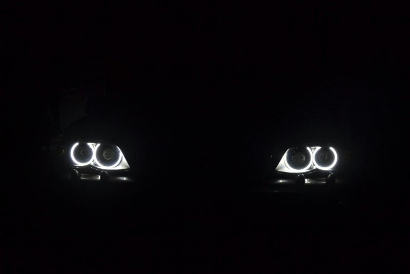 BMW e53 ангельские глазки