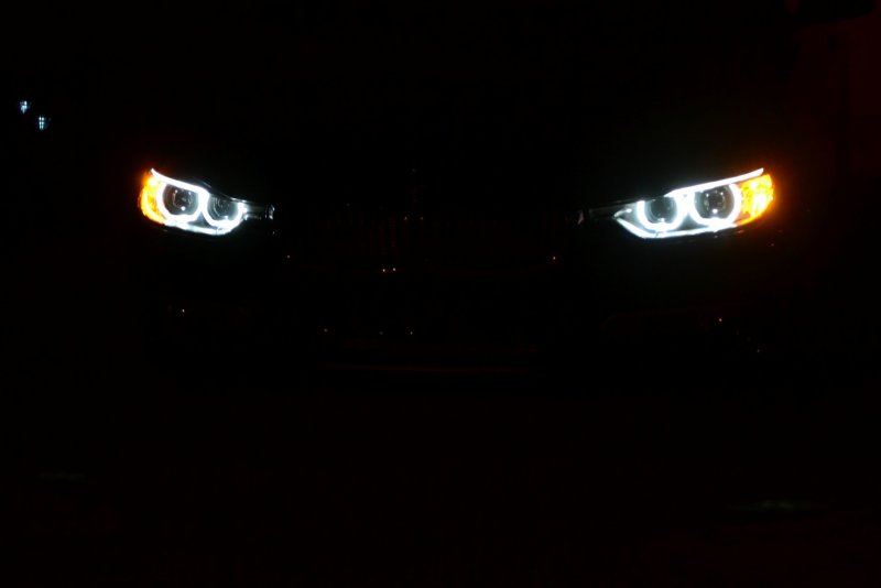 BMW f10 свет фар