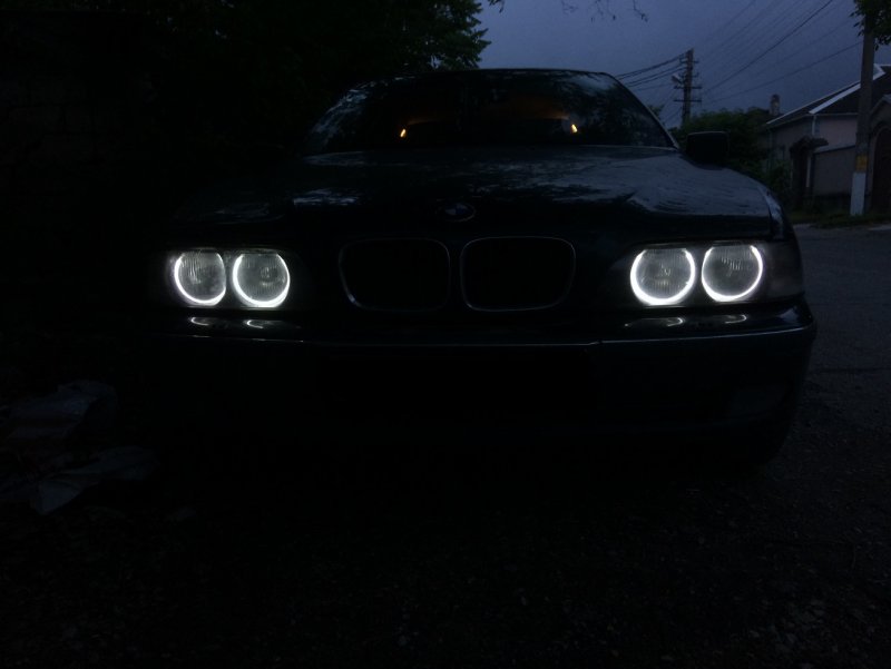 BMW e39 глазки