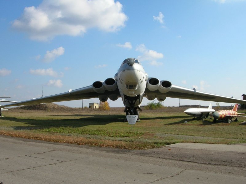 Самолет м-55 Мясищева