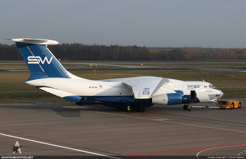 Ил-76 Silkway