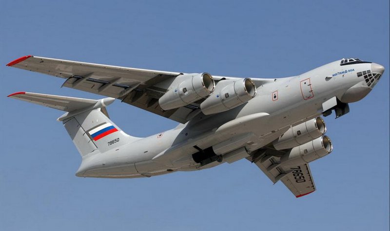Военно-транспортный самолёт ил-76мд
