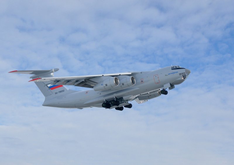 Ил-76мд-90а ВВС