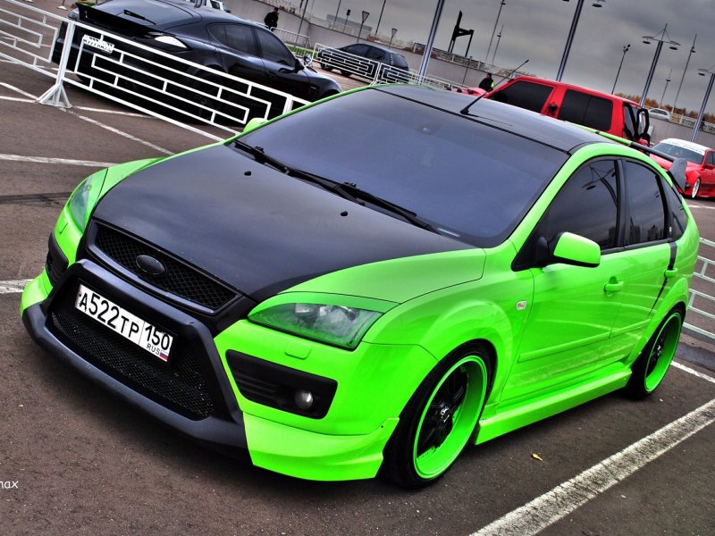 Ford Focus 2 Tuning