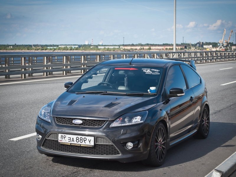 Ford Focus 2 хэтчбек Restailing