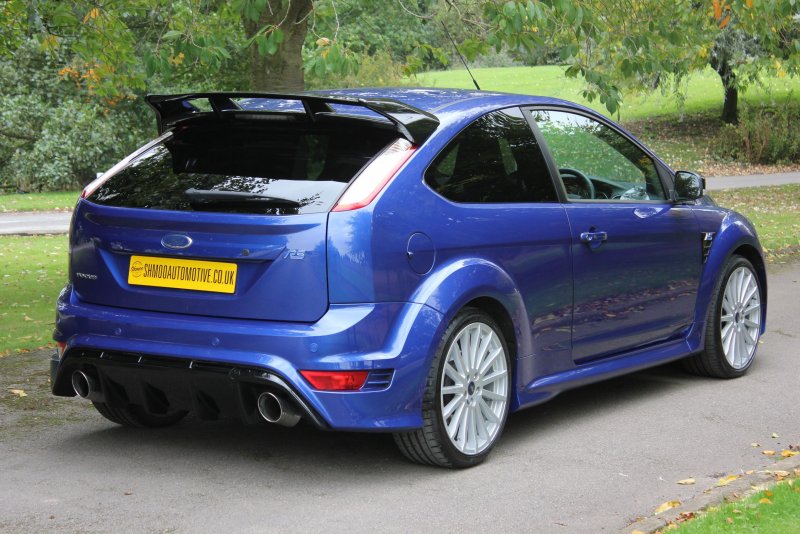 Ford Focus RS mk2 Tuning