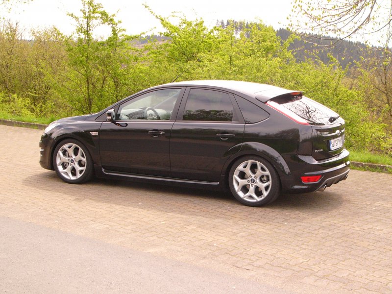 Ford Focus 2 Tuning Black