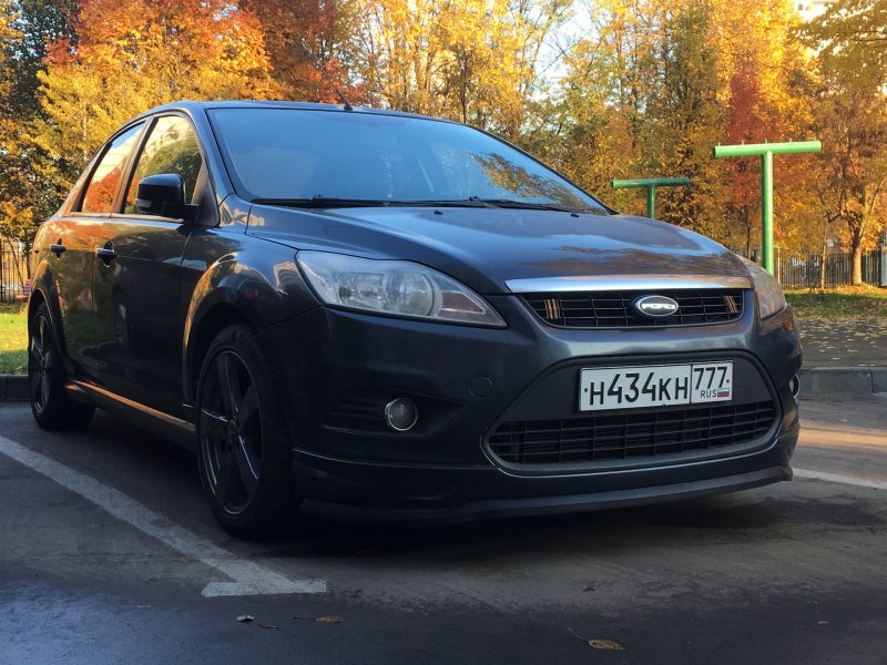Ford Focus 2 Restyling