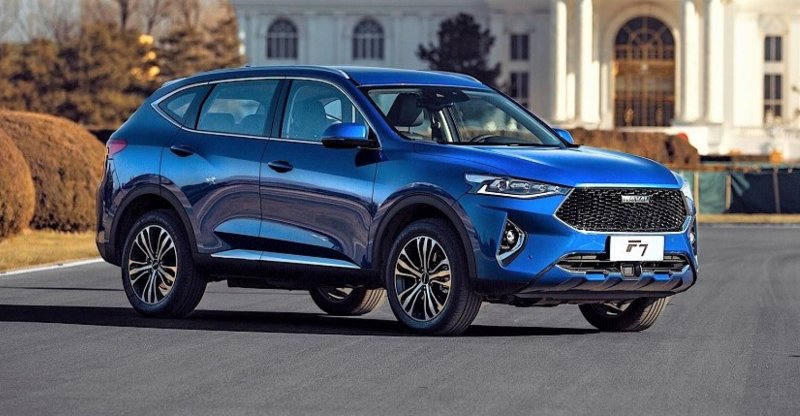 Haval новый кроссовер f7