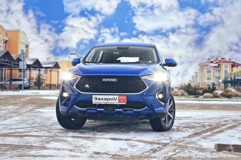 Haval f7х 2019