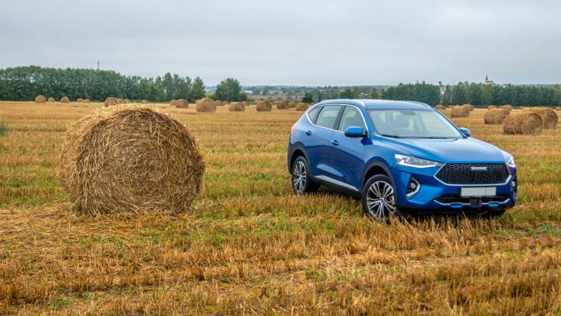 Haval f7 2021