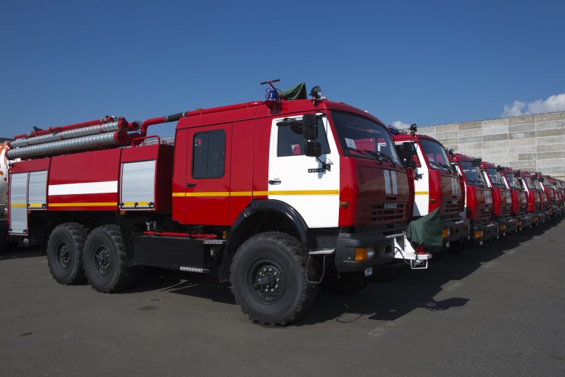 КАМАЗ 4310 кунг МЧС