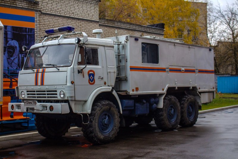 КАМАЗ МЧС России