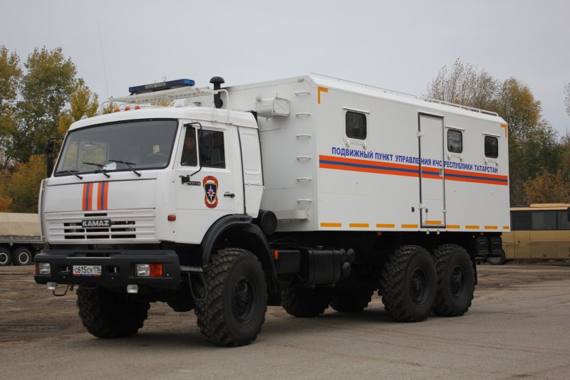 КАМАЗ МЧС 1-18 4308