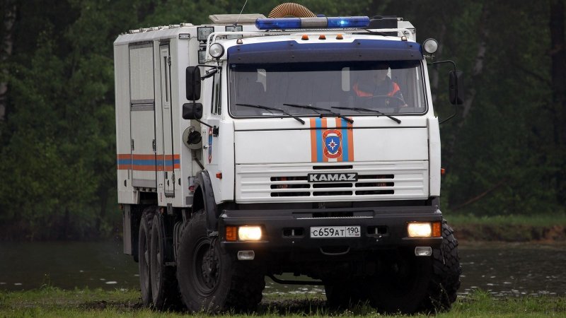 КАМАЗ 43118 ОМОН