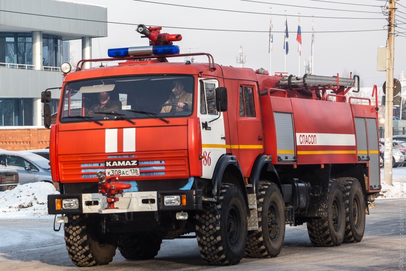 КАМАЗ 43118