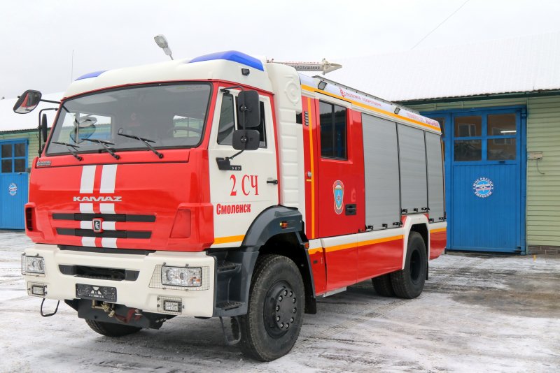 АЦ-3.2-40/4 КАМАЗ