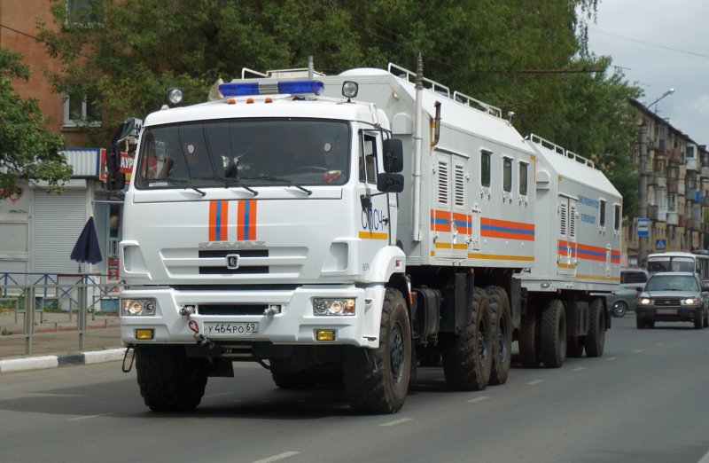 КАМАЗ 43118 МЧС