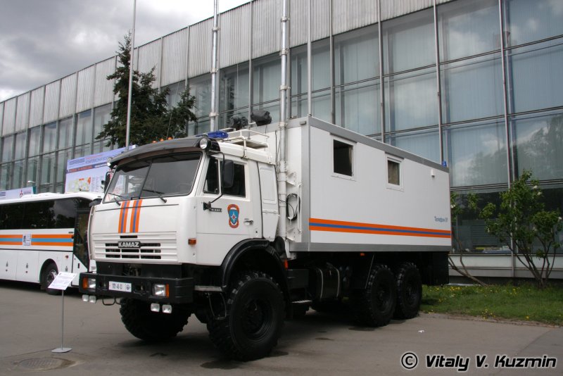 Пожарный КАМАЗ АЦ 3.2 40