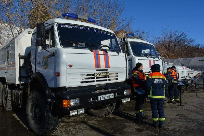 КАМАЗ-6350 пожарная машина
