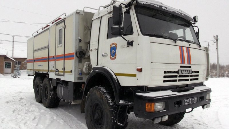 МАЗ МЧС Беларуси