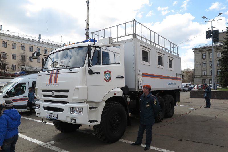 КАМАЗ 4326 МЧС
