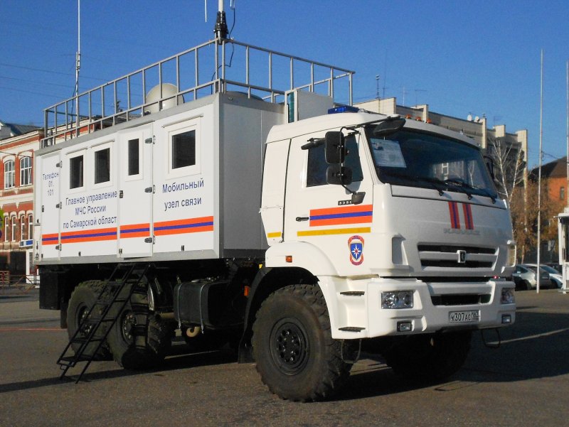 КАМАЗ 65115 МЧС