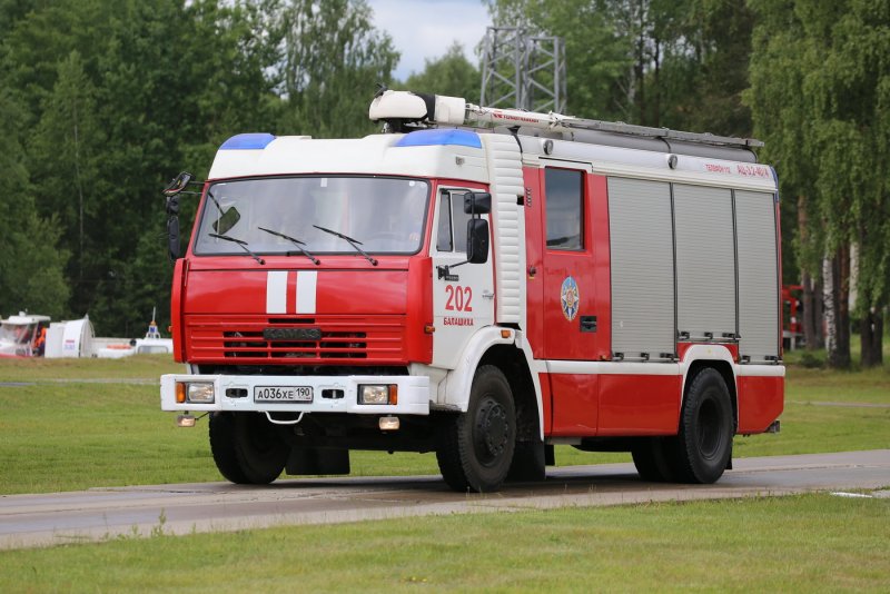 АПС-2.5-40/4 КАМАЗ 43253