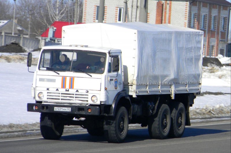 КАМАЗ разминирование
