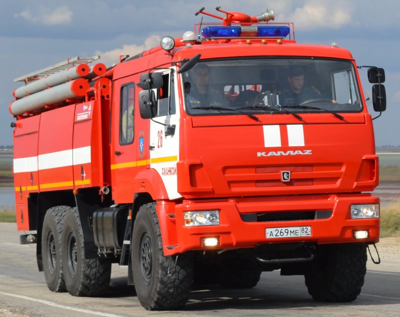 АЦ-5-40 КАМАЗ-43114