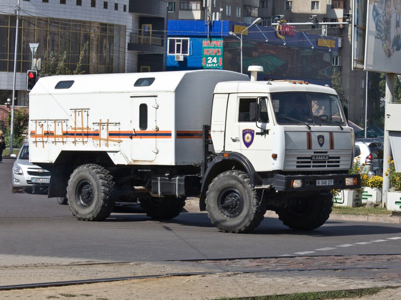 КАМАЗ 4310 МЧС
